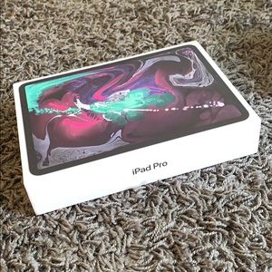 iPad Pro 11 inch (BOX ONLY)